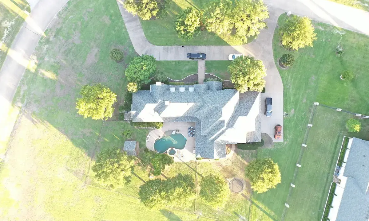 New shingle roof installation on a home in Woodbridge